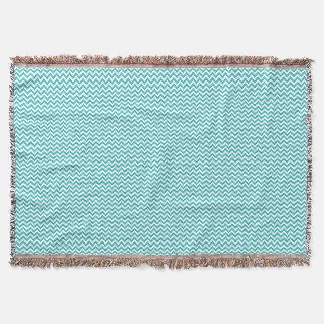 Manta Trendy Chevron Throw Blanket (Anverso)