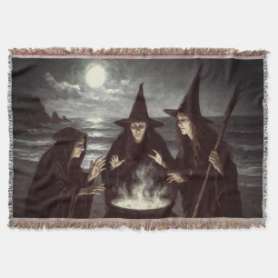 Manta Tres brujas producen Cauldron Full Moon Beach