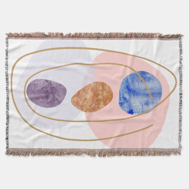 Manta Tres piedras (Anverso)