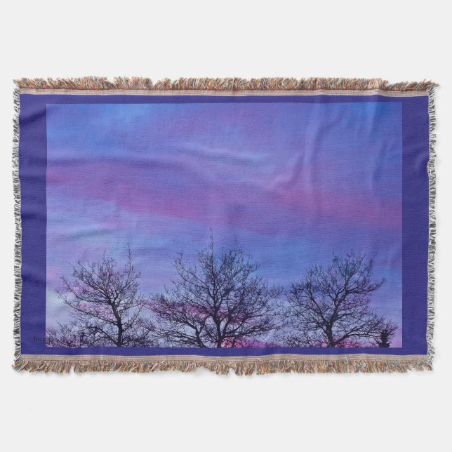 Manta Tres pistas de árbol (Anverso)