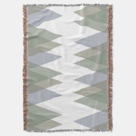 Manta Triángulos de Khaki