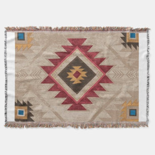 Manta Tribal del Sudoeste de Estados Unidos Nativo