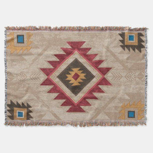 Manta Tribal del Sudoeste de Estados Unidos Nativo