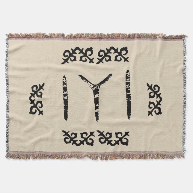 Manta Tribu de Kayi (Anverso)