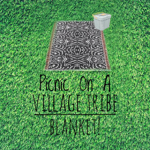 Manta Tribuna de la aldea