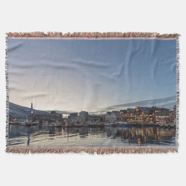 Manta Tromso Noruega (Anverso)