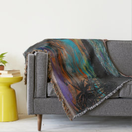 Manta Tropaz Throw Blanket