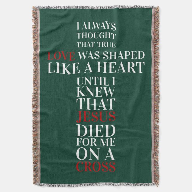 Manta True love (Frente vertical)