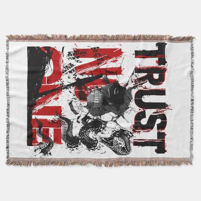 Manta Trust No One (Anverso)