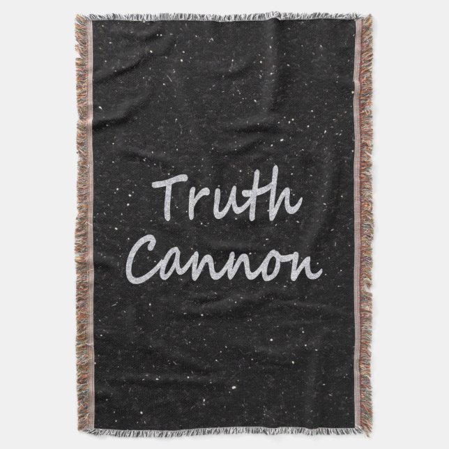 Manta Truth Cannon | Cita humorística infiltrada y diver (Frente vertical)