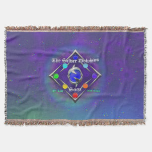 Manta TSDS: De la vida y el amor Logo Azul y Verde