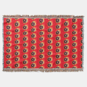 Manta Tulip Rojo Scarlet