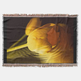 Manta Tulipán amarillo romántico