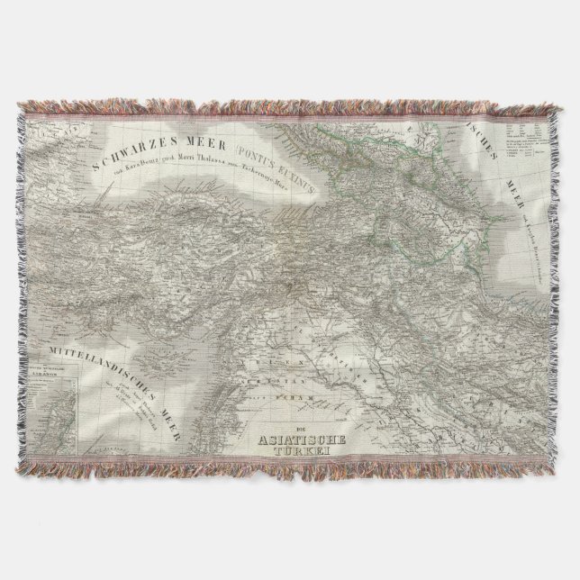 Manta Turkei - Turquía (Anverso)