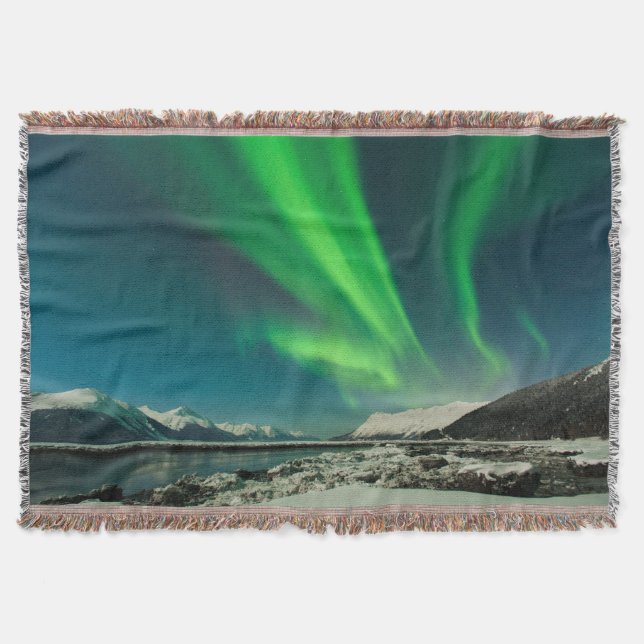 Manta Turnagain Arm Aurora (Anverso)