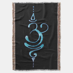 Manta Turquesa Respira