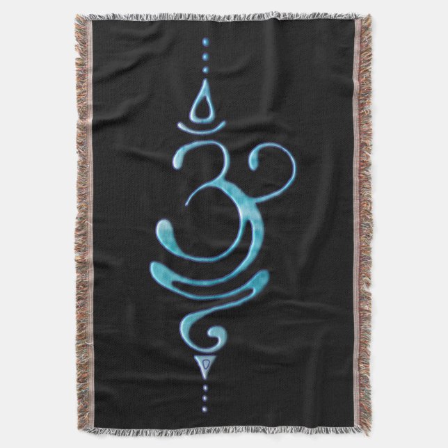 Manta Turquesa Respira  (Frente vertical)