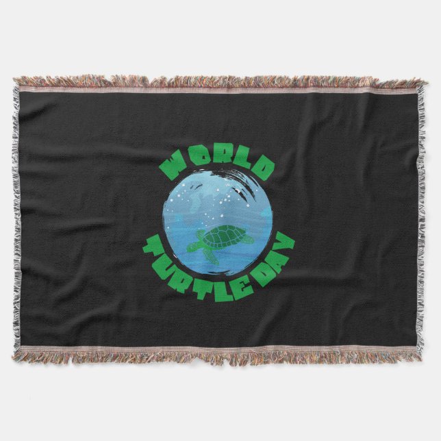 Manta Turtle Lover | Día Mundial de la Tortuga (Anverso)
