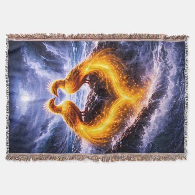 Manta Twin Phoenixes of Eternal Light (Anverso)