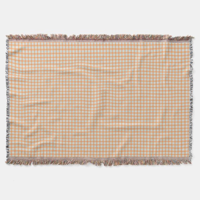 Manta Two images of a woven blanket featuring a beige  (Anverso)
