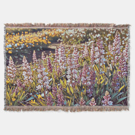 Manta Un campo lleno de flores - Lanzamiento