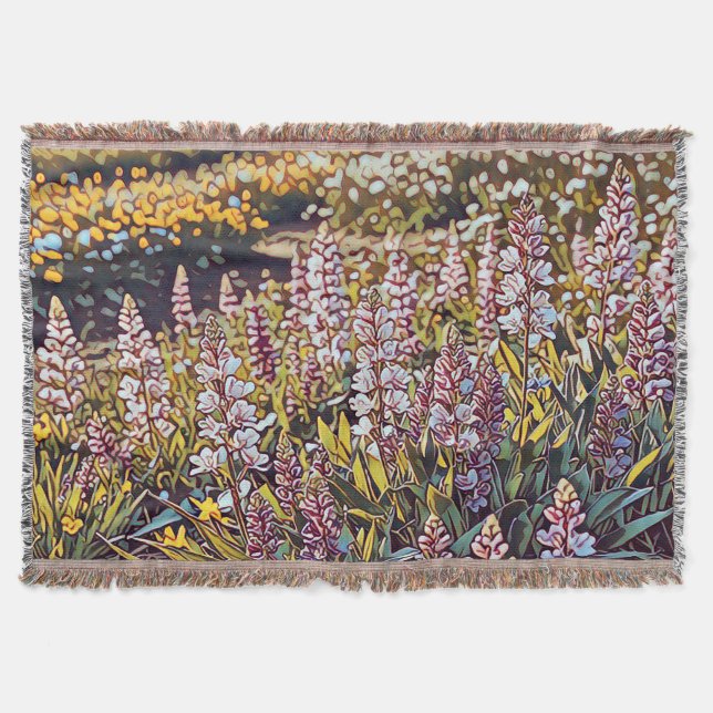 Manta Un campo lleno de flores - Lanzamiento (Anverso)