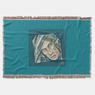 Manta Un elfo verde desafiante