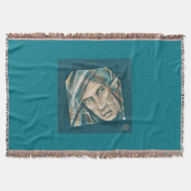 Manta Un elfo verde desafiante (Anverso)