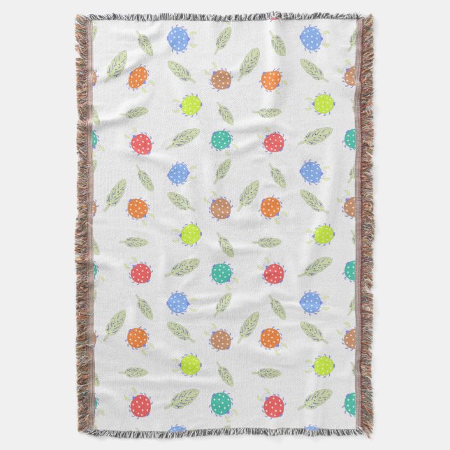 Manta Un error y un patrón impecables (Frente vertical)