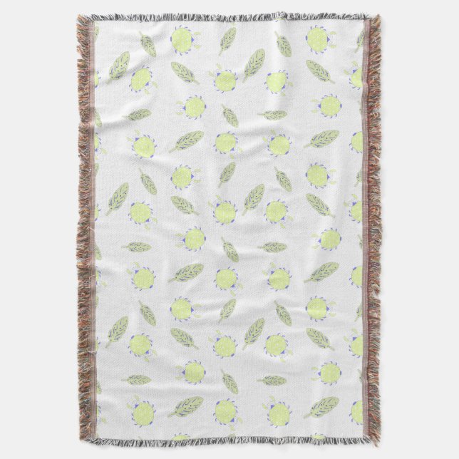 Manta Un error y un patrón impecables (Frente vertical)