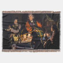 Un filósofo dando lecciones sobre el sistema solar