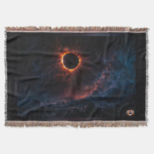 Manta Un impresionante eclipse solar con arte de Xzendor