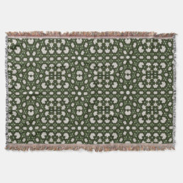 Manta Un Kaleidoscopio de encaje salvaje de Petals KS#2