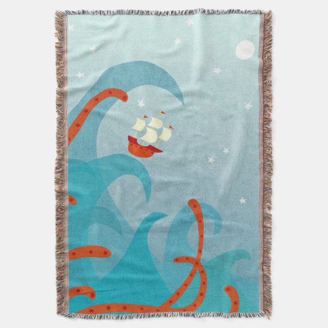 Manta Un mal día para los marineros (Frente vertical)