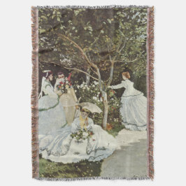 Manta Un molino de viento en Zaandam Claude Monet