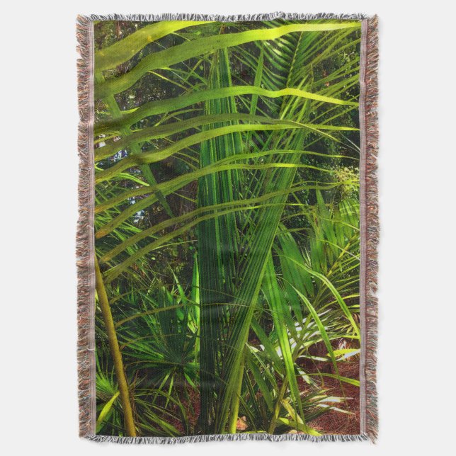 Manta Un nuevo forro de palma (Frente vertical)