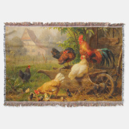 Manta Un Ojo Vigilante Carl Jutz 1916 Farmyard