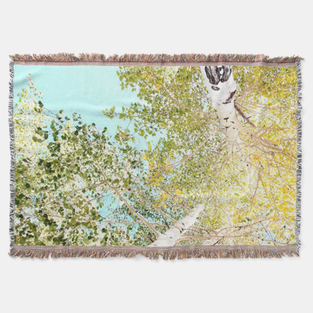 Manta Un pedazo del cielo (Anverso)