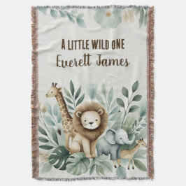 Manta Un poco salvaje