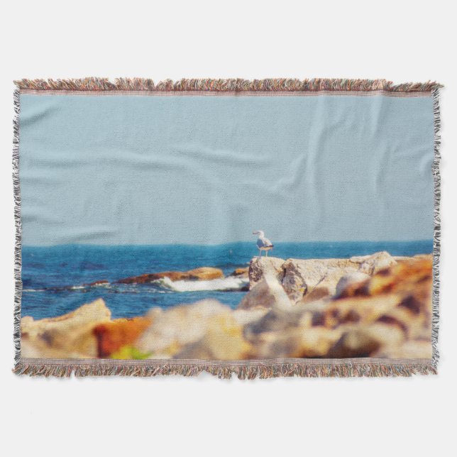 Manta Un post de Gull (Anverso)