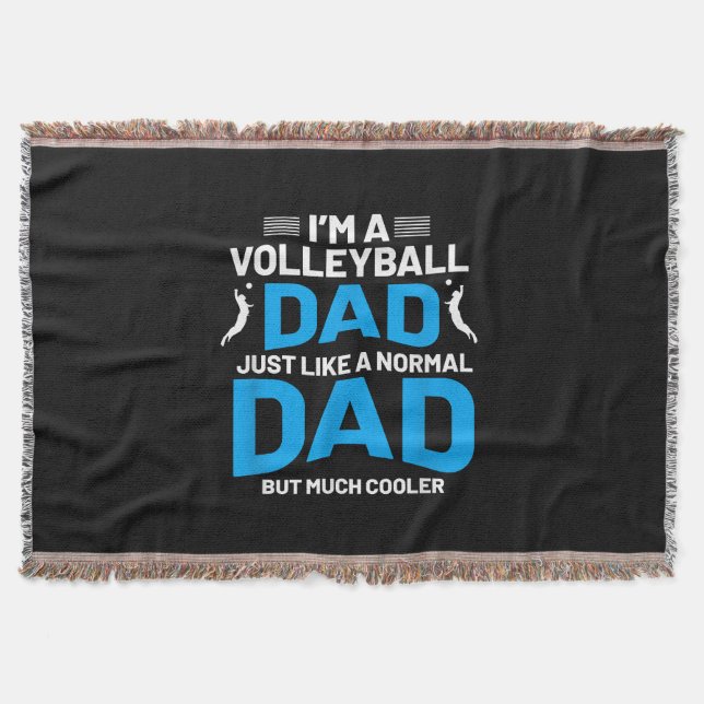 Manta Un regalo divertido de voleibol para hombres y muj (Anverso)