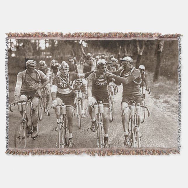 MANTA UN RETRATO INTIMADO DE TOUR DE FRANCIA (Anverso)