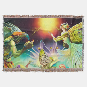 Manta Una época de pintura de aceite recompensas