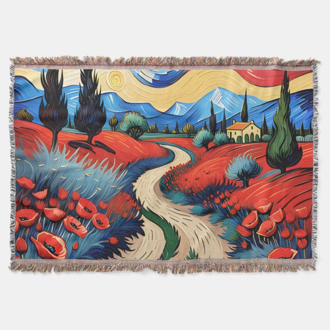 Manta Una hermosa pradera (Anverso)