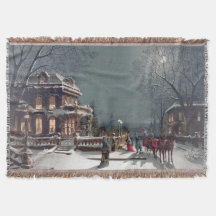 Una Nochebuena Victoriana por J. Hoover 1880