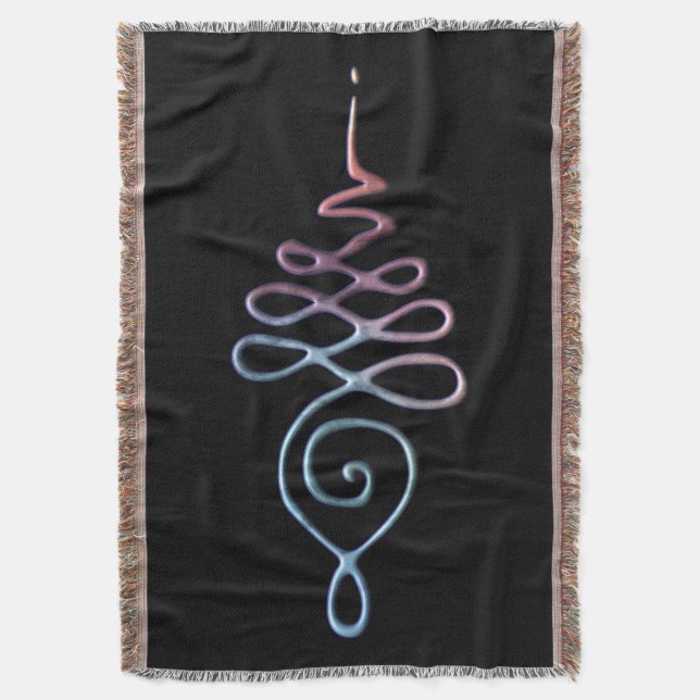 Manta Unalome 1  (Frente vertical)