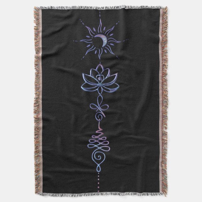 Manta Unalome Group 1  (Frente vertical)