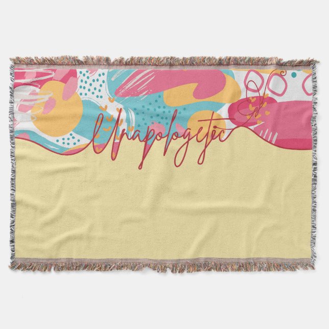 Manta Unapologetic Bold Feminine Statement (Anverso)