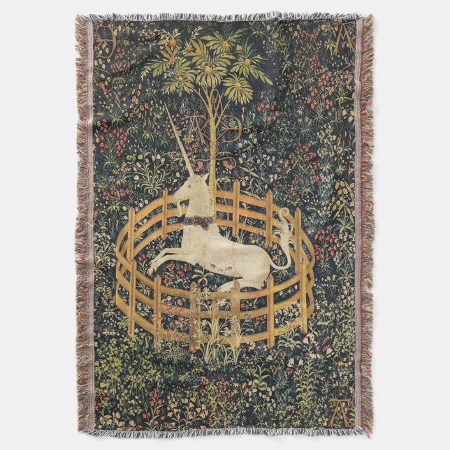 Manta Unicorn Throw Blanket (Frente vertical)