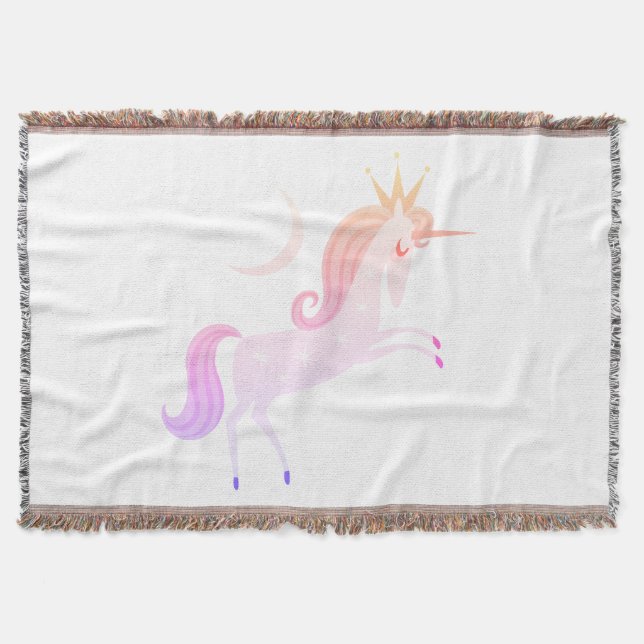 Manta unicornio mágico (Anverso)